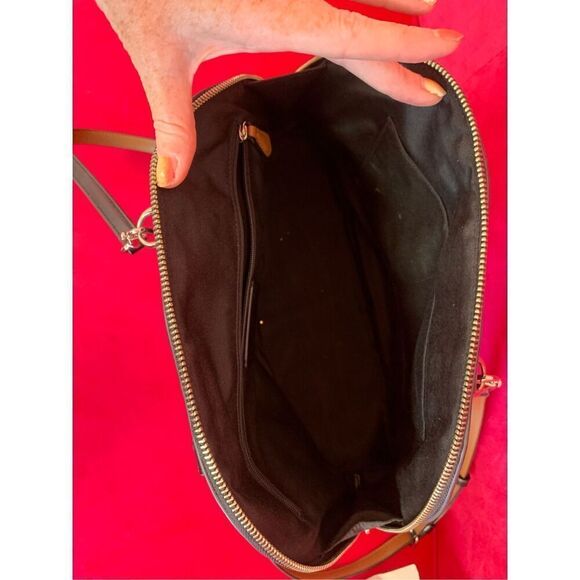 Coach Floral Sierra Ranch Satchel Crossbody & Matching Double Zip Card Case - Picture 7 of 16